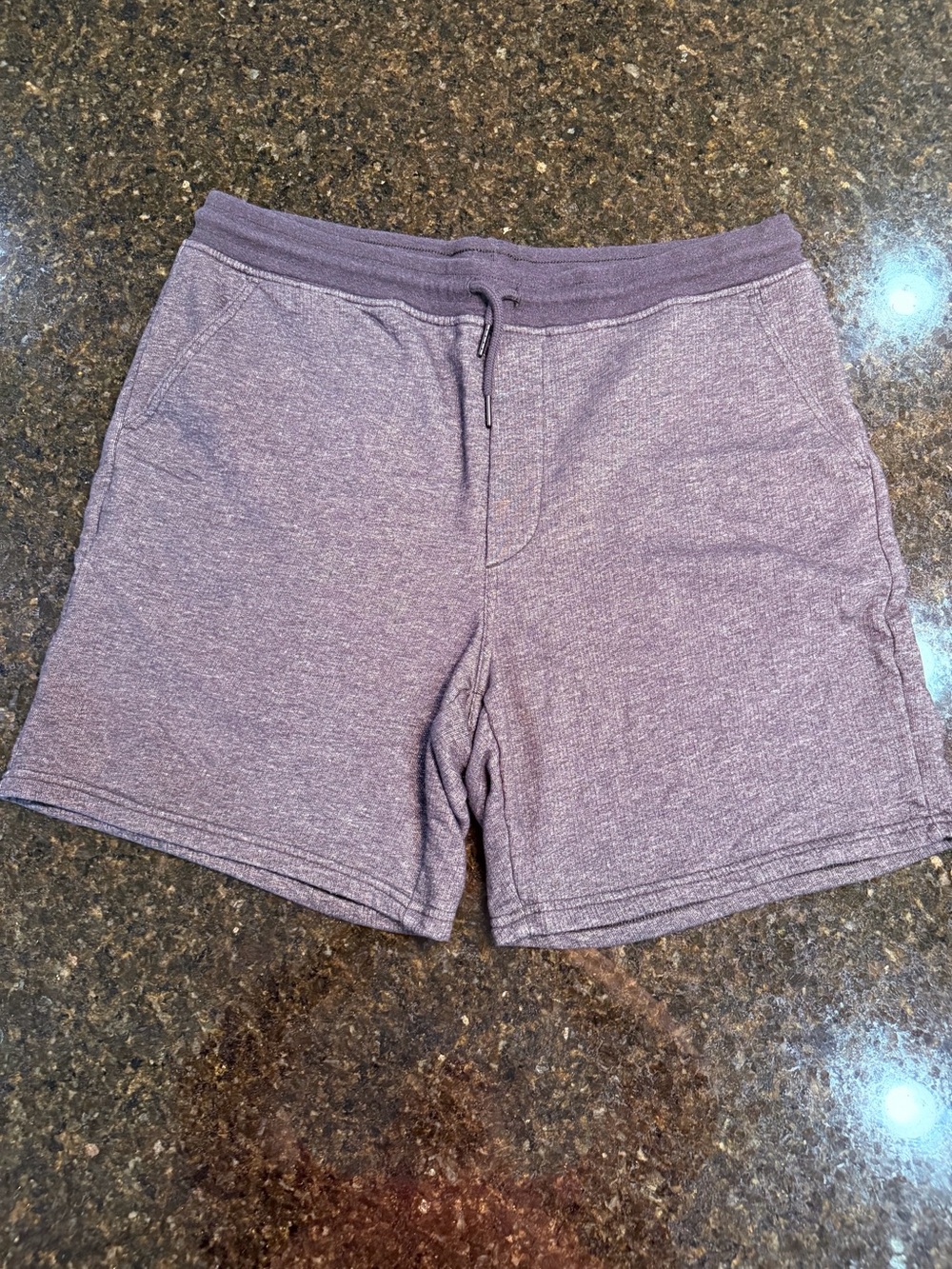Patagonia Men's charcoal gray Heather Drawstring Shorts